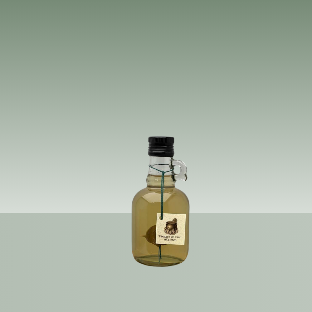 EL PEROLET | VINAGRE DE VINO AL LIMÓN 25CL