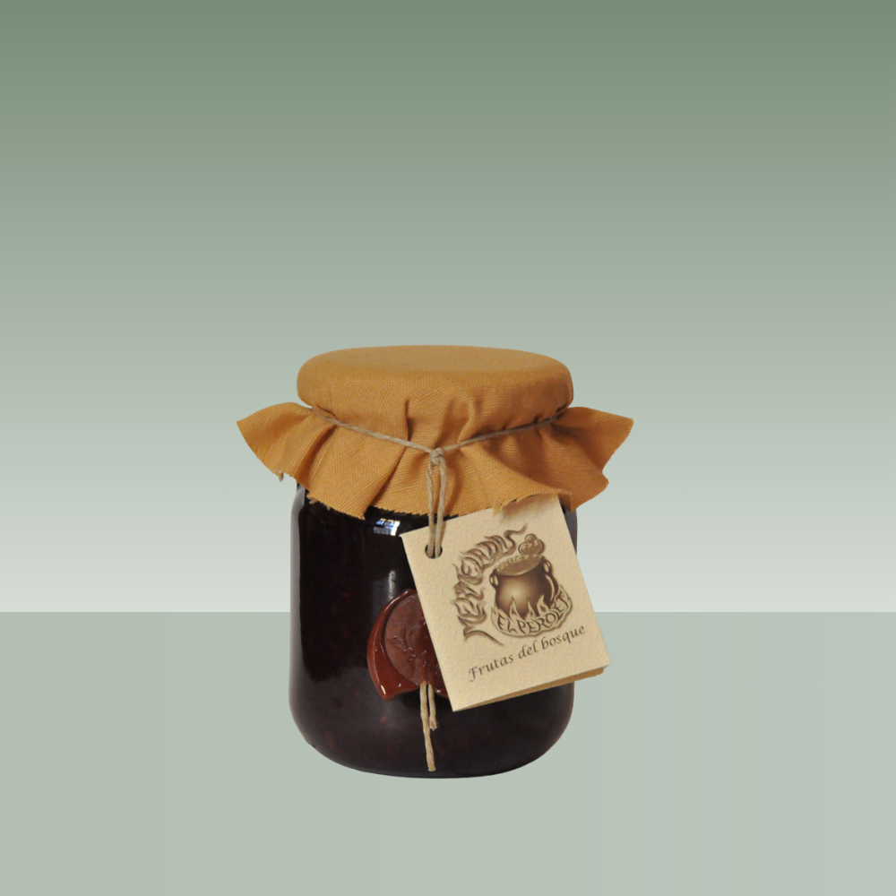 EL PEROLET | MERMELADA FRUTOS DEL BOSQUE GRANDE 325GR