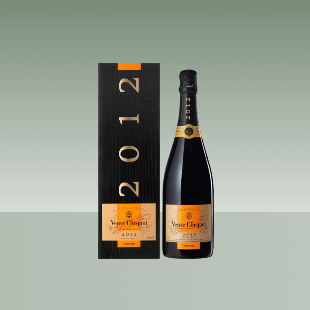 VEUVE CLICQUOT | VINTAGE 2012 75cl
