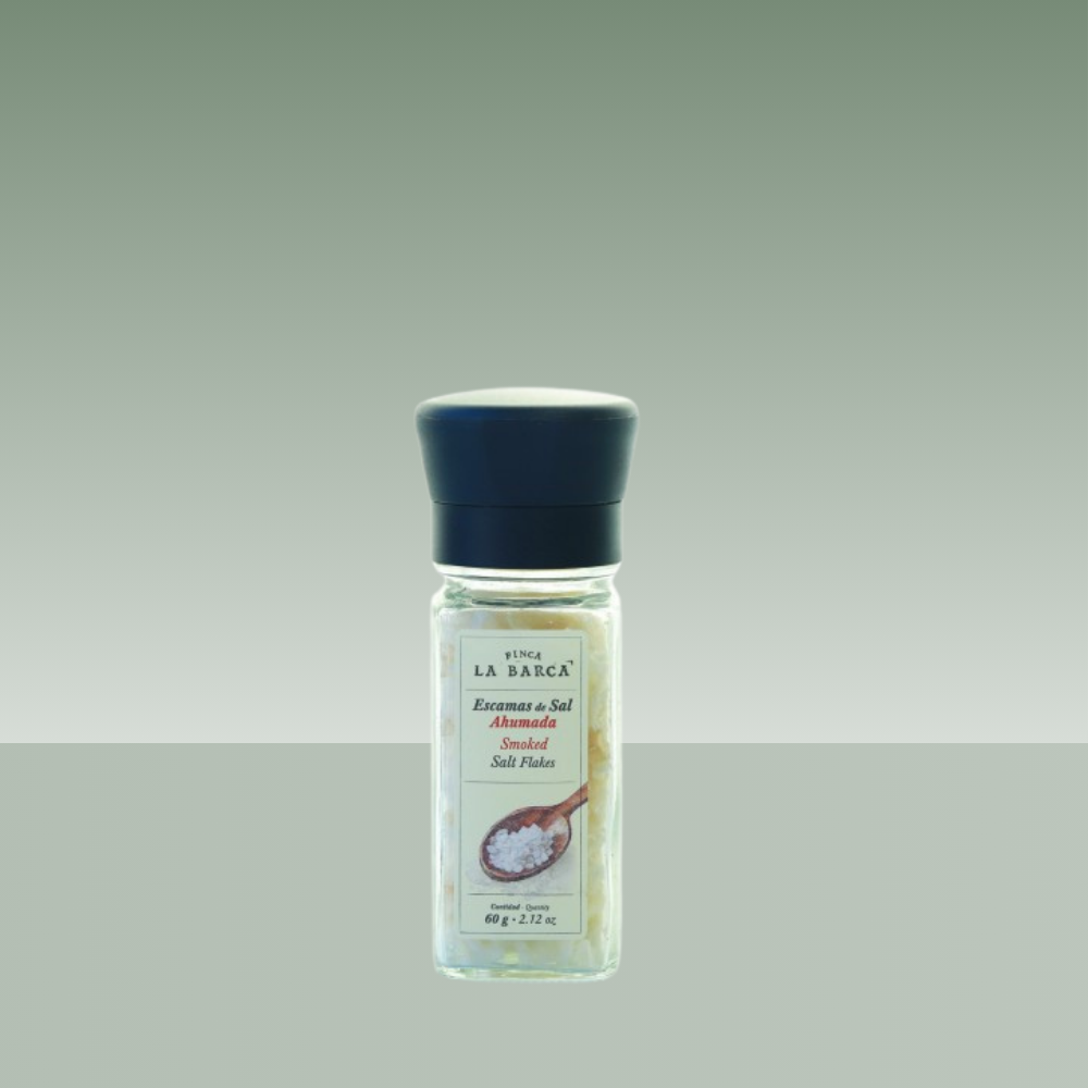 FINCA LA BARCA | SAL ESCAMAS AHUMADAS MOLINILLO 60G