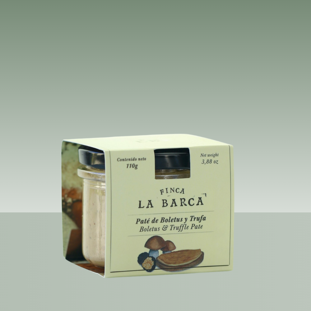 FINCA LA BARCA | PATÉ DE BOLETUS Y TRUFA 110G