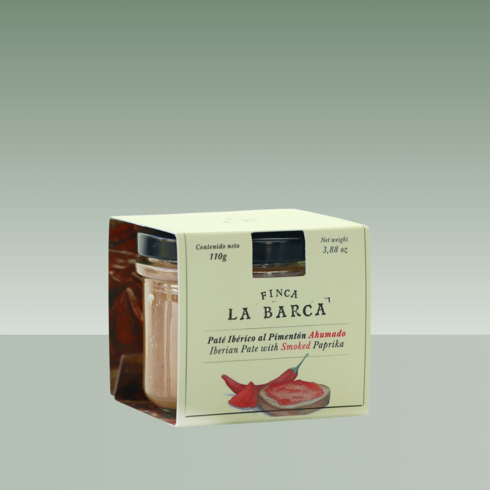 FINCA LA BARCA | PATÉ IBÉRICO AL PIMENTÓN AHUMADO 110G