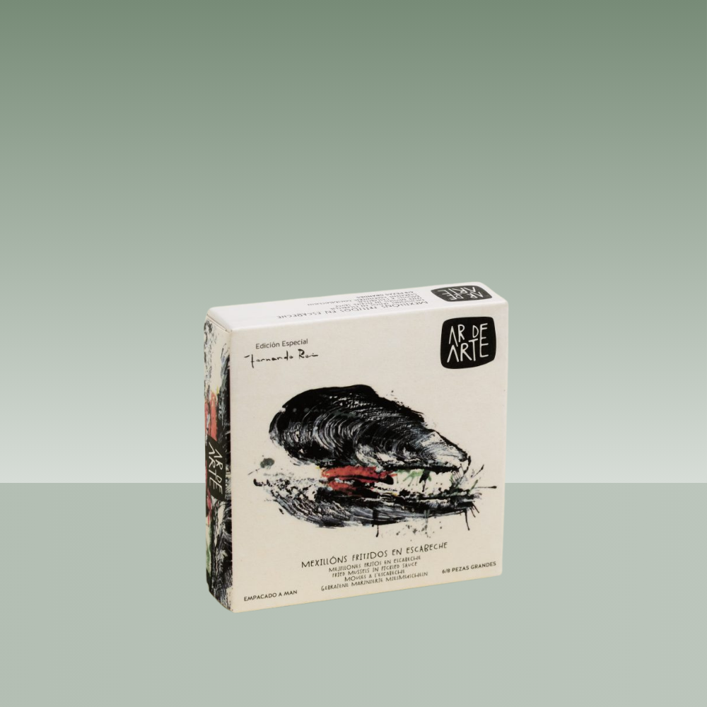 AR DE ARTE | MEJILLONES FRITOS EN ESCABECHE 110gr