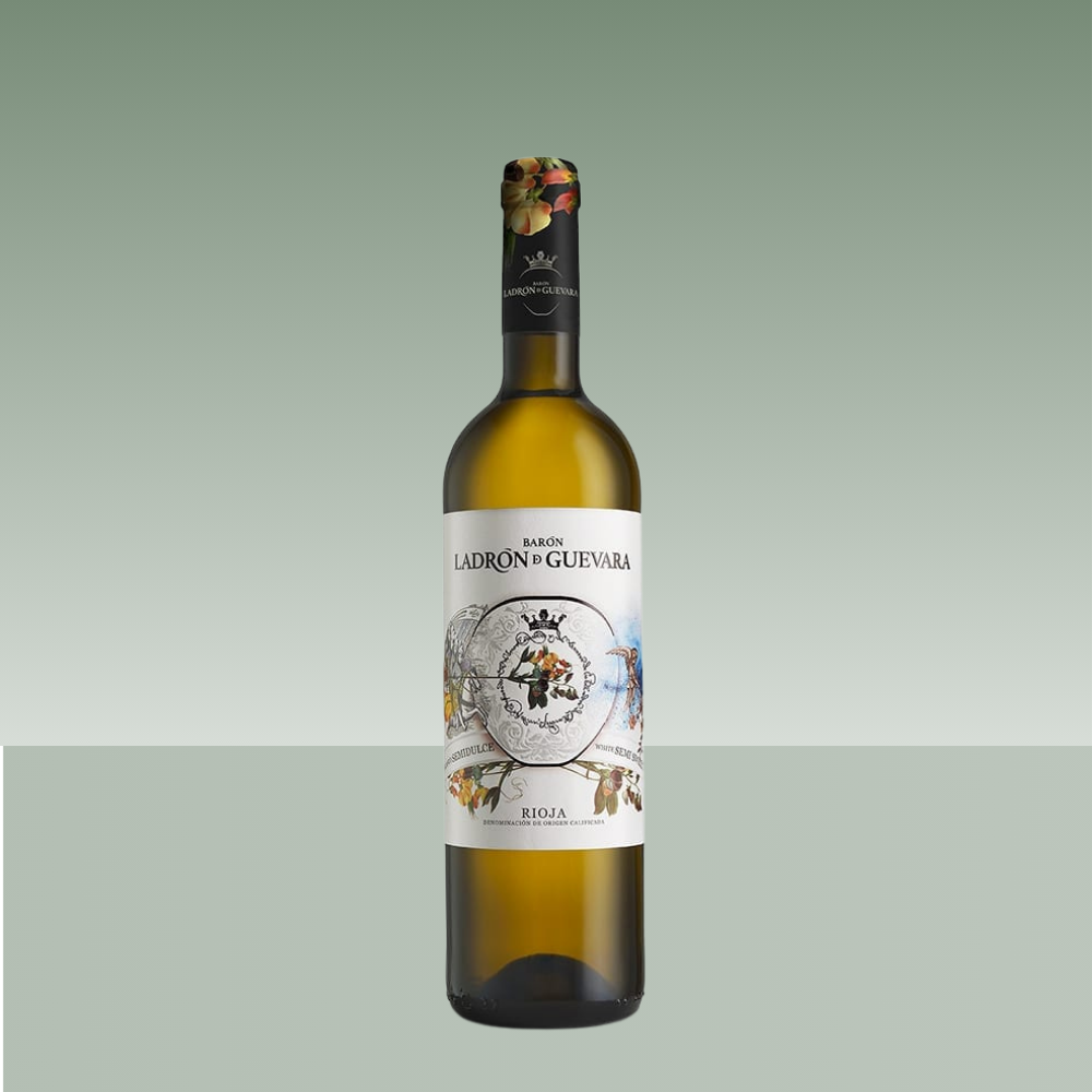 VALDELANA | LADRON DE GUEVARA BLANCO SEMIDULCE 2024 75cl