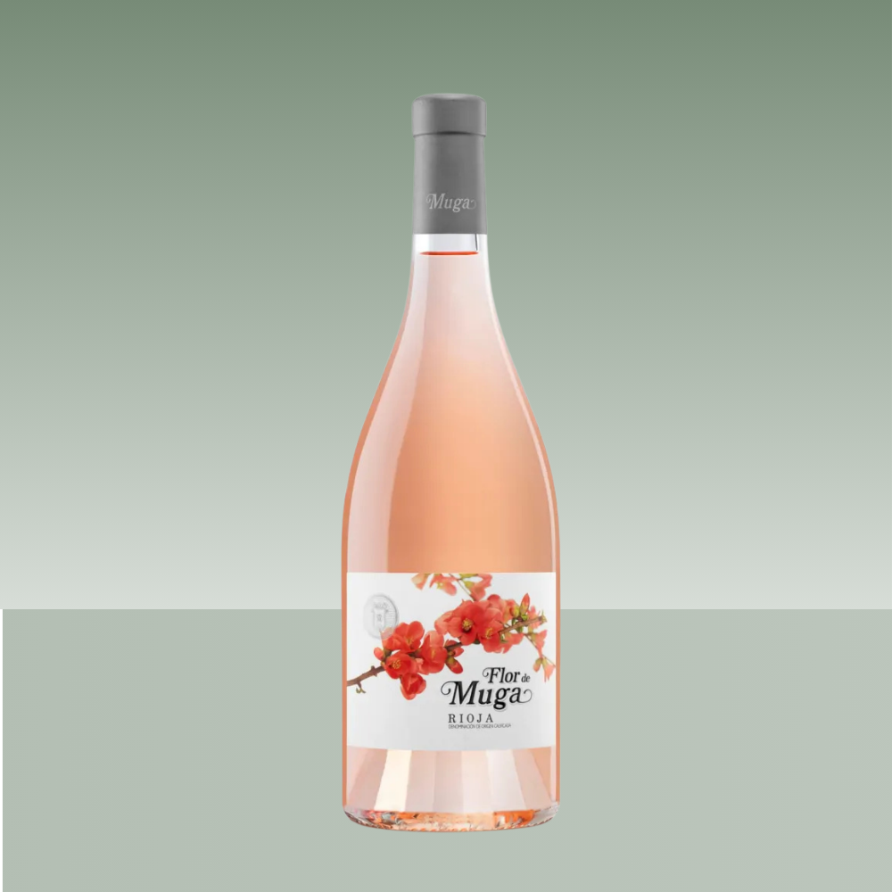 MUGA | FLOR DE MUGA ROSADO 2022 75cl