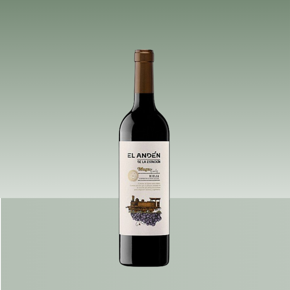 MUGA | EL ANDEN DE LA ESTACION 2022 75cl