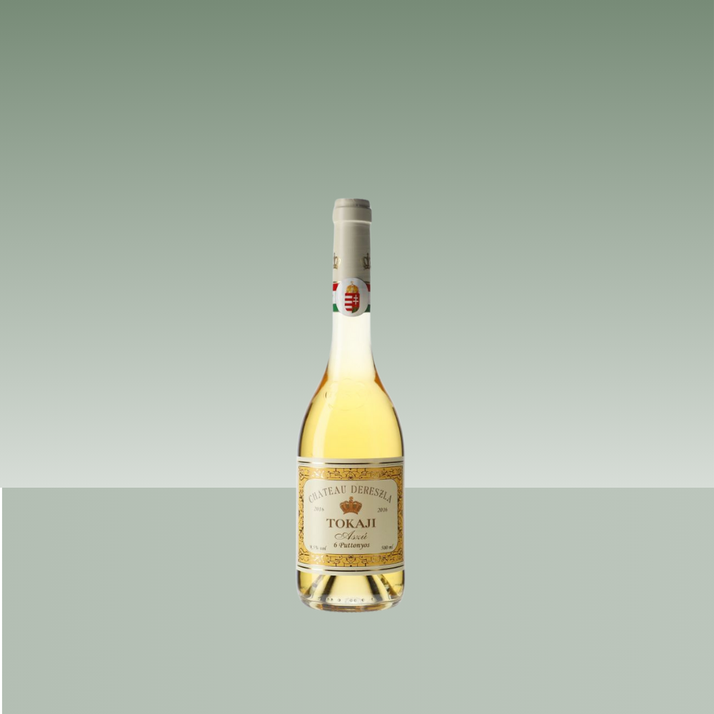 CHATEAU DERESZLA | TOKAJI 6 PUTTONYOS 2016 50cl