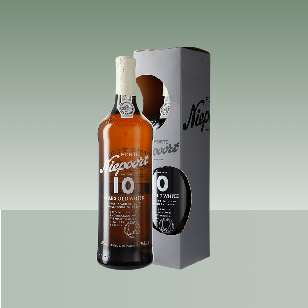 NIEPOORT | 10 YEARS OLD WHITE PORTO 75cl