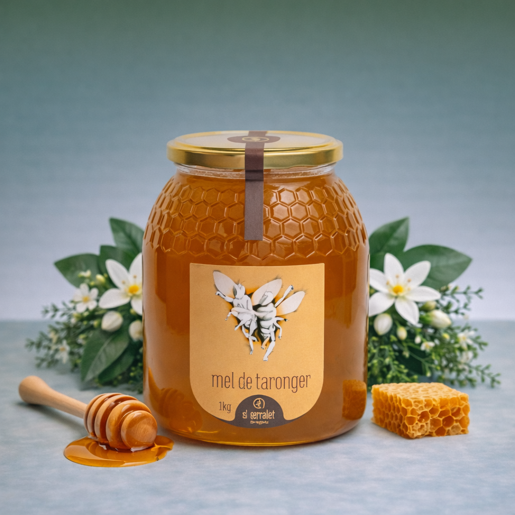 EL SERRALET | MEL TARONGER 1KG