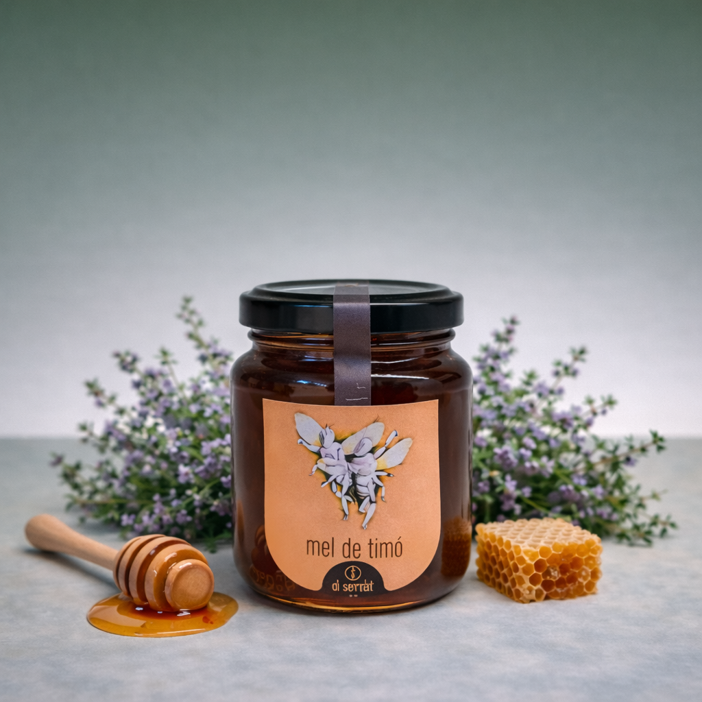EL SERRALET | MEL TIMO 250GR