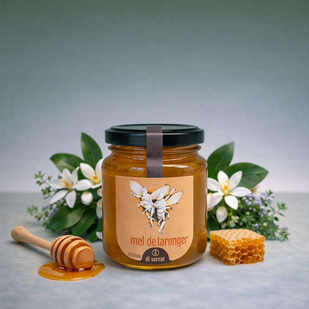 EL SERRALET | MEL TARONGER 250GR