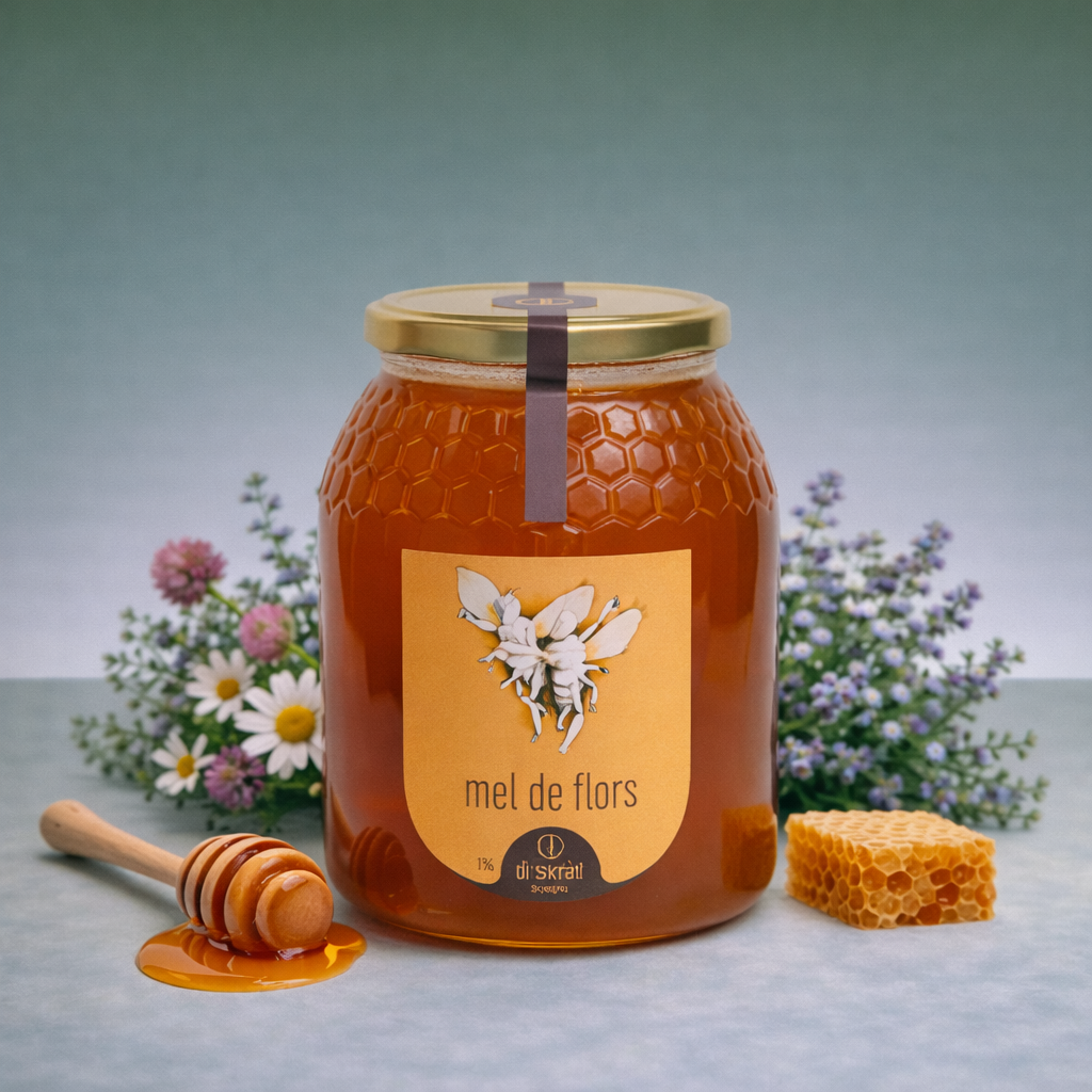 EL SERRALET | MEL FLORS 1KG