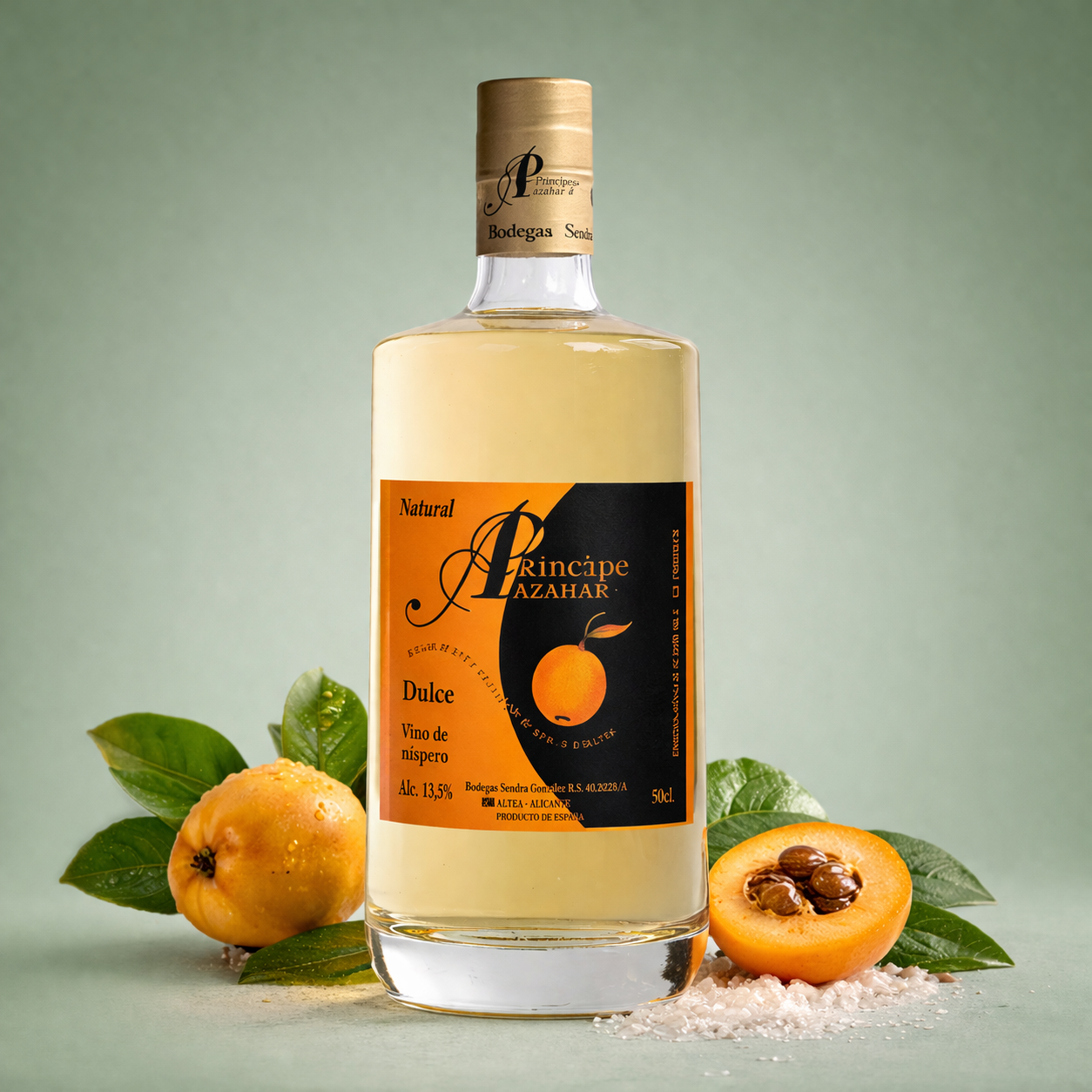 PRINCIPE DE AZAHAR | VINO DE NISPERO 70cl