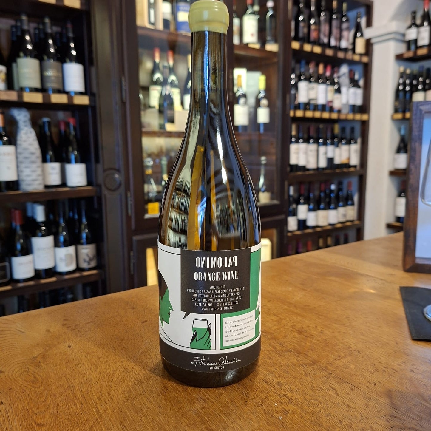 PALOMINO ORANGE WINE 2021