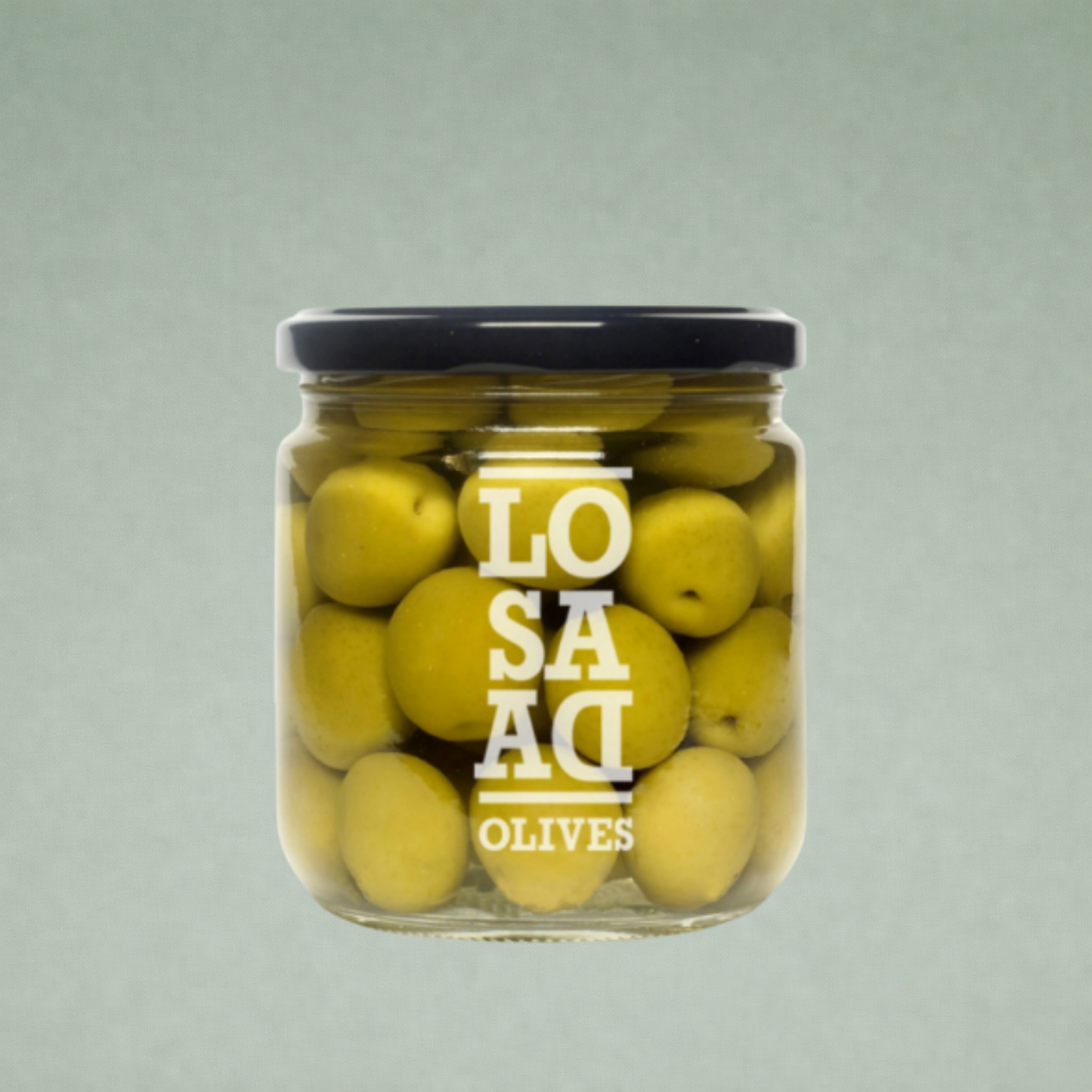 Aceituna manzanilla con hueso Losada 345 g en tarro cristal