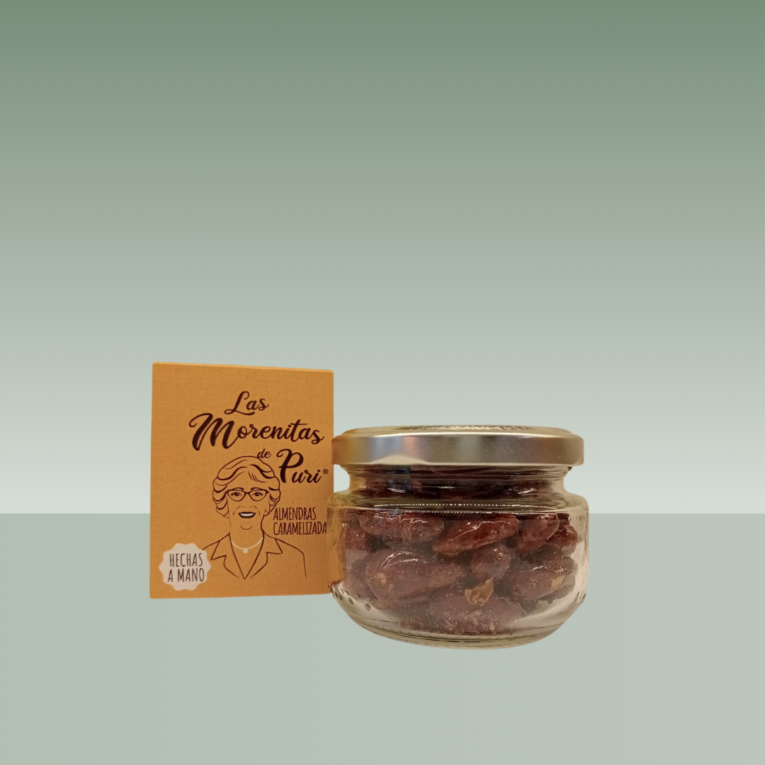 LAS MORENITAS DE PURI | ALMENDRAS CARAMELIZADAS 65GR