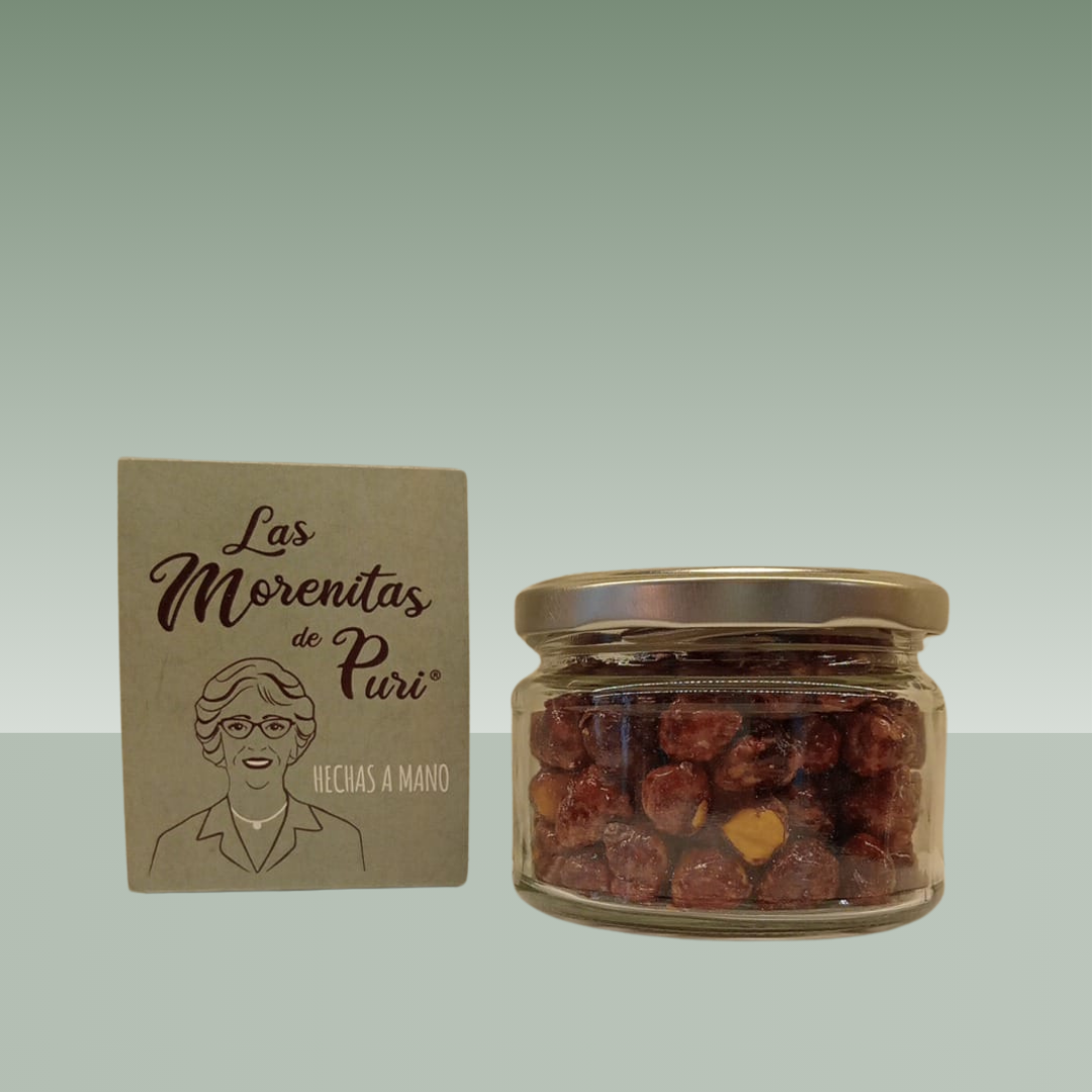 LAS MORENITAS DE PURI | AVELLANAS CARAMELIZADAS 125GR