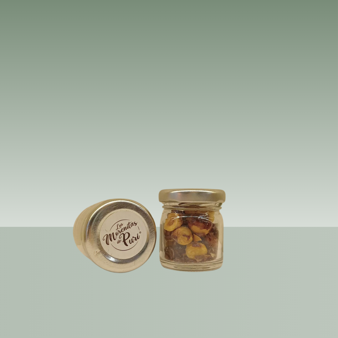 LAS MORENITAS DE PURI | AVELLANAS CARAMELIZADAS MINI