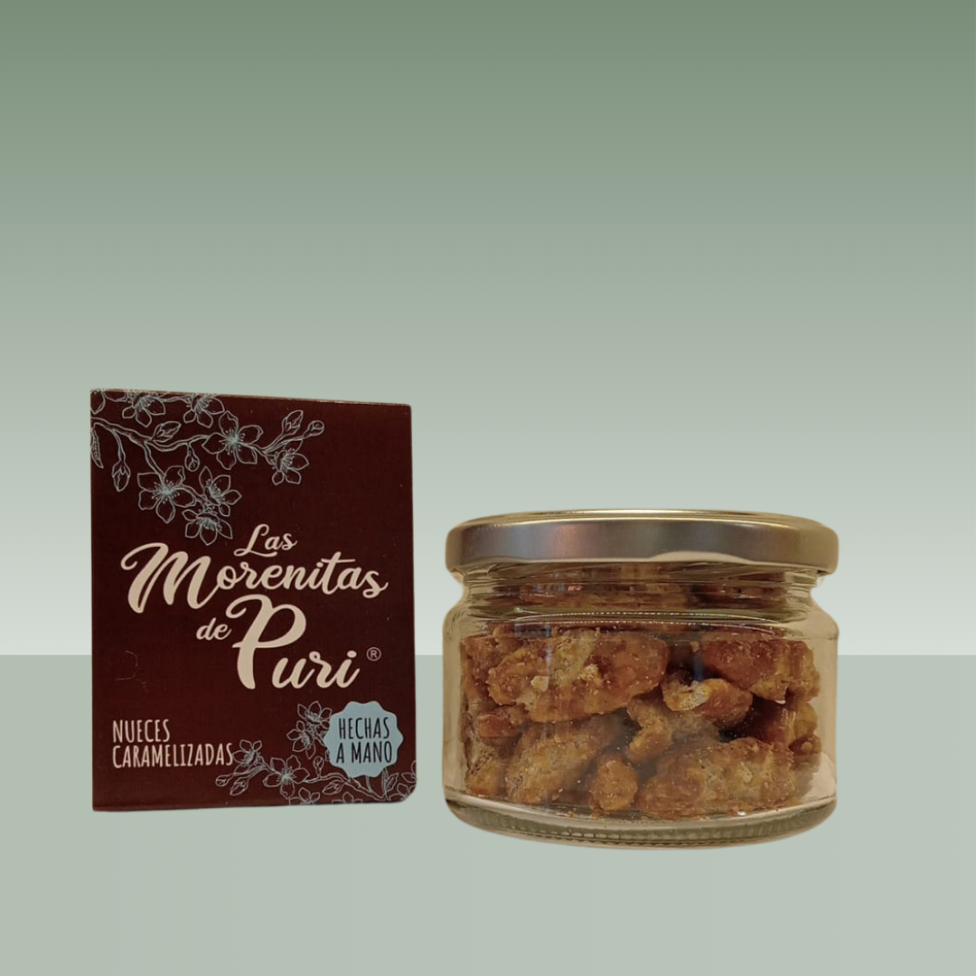 LAS MORENITAS DE PURI | NUECES CARAMELIZADAS 105GR