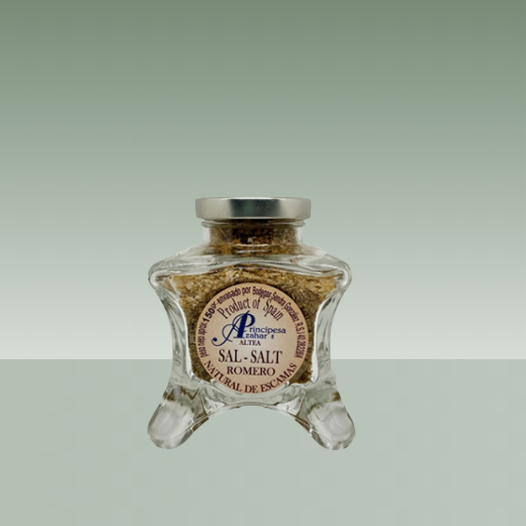 PRINCIPE DE AZAHAR | SAL ESCAMAS ROMERO 150gr