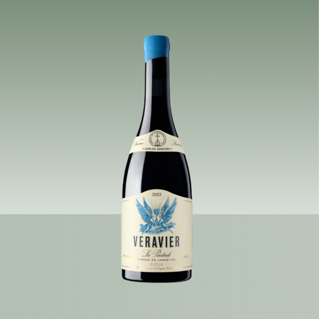 Botella de Veravier La Perdida 2023 Rioja Carlos Sánchez Labastida.