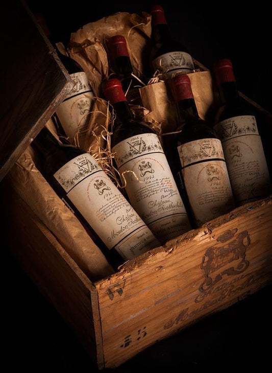 Vinos de guarda: el arte del tiempo y la elegancia en Bouquet Xaló