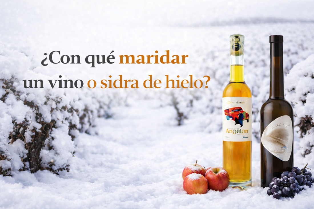 ¿Qué es el vino de hielo y por qué deberías probarlo?