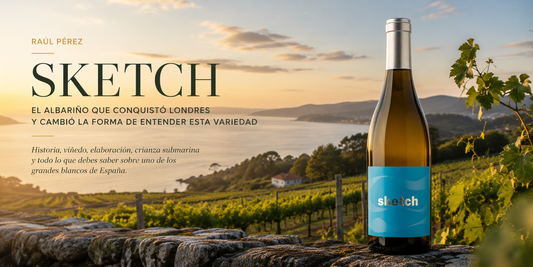 Sketch de Raúl Pérez: el albariño que conquistó Londres y cambió la forma de entender esta variedad