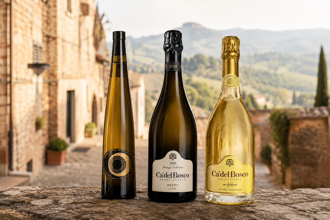 Tipos de espumosos italianos: Prosecco, Franciacorta y Satèn