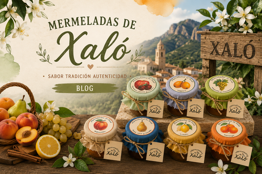Mermeladas de Xaló: artesanas, locales y llenas de sabor