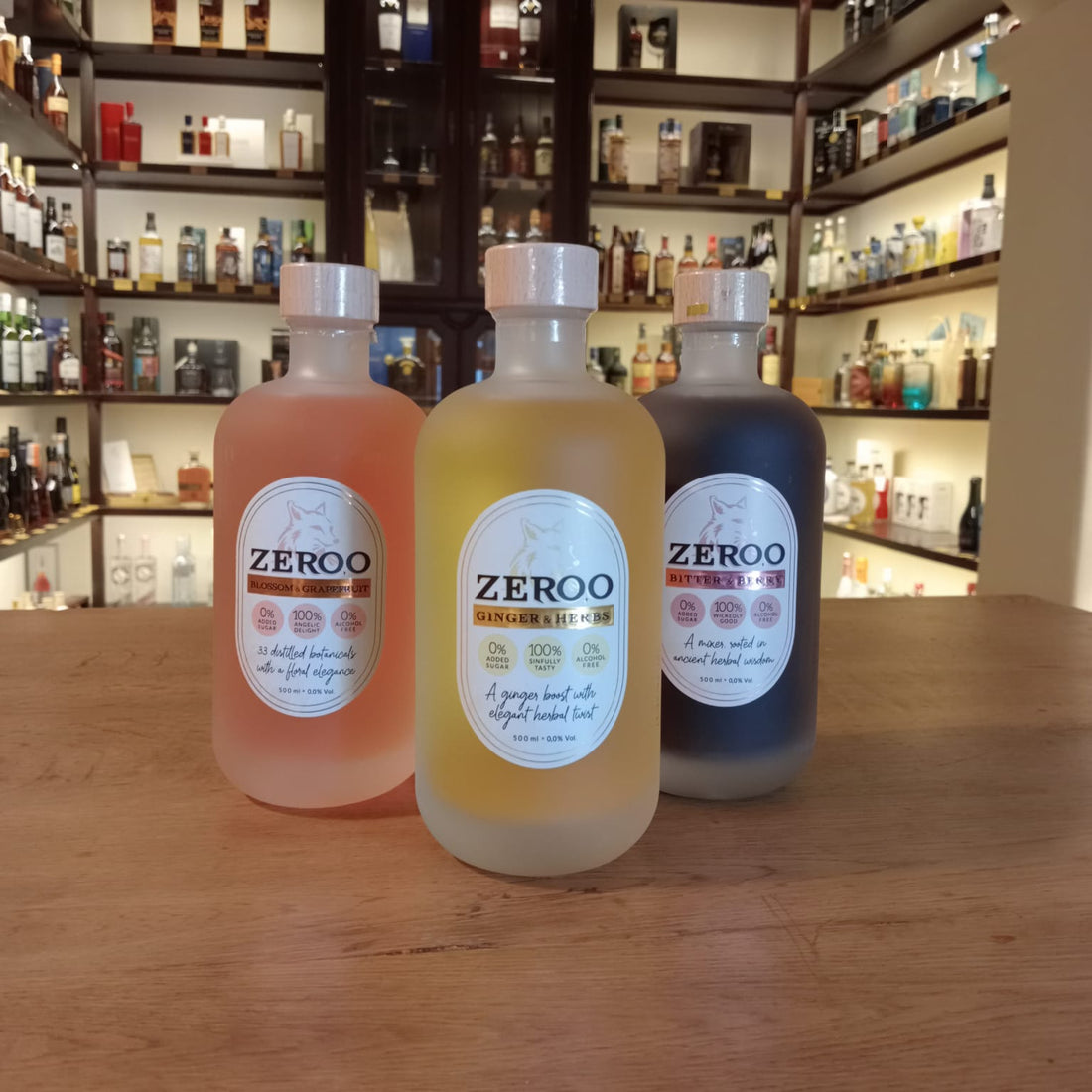 Zero,o: bebidas belgas sin alcohol ya disponibles en Bouquet Xaló