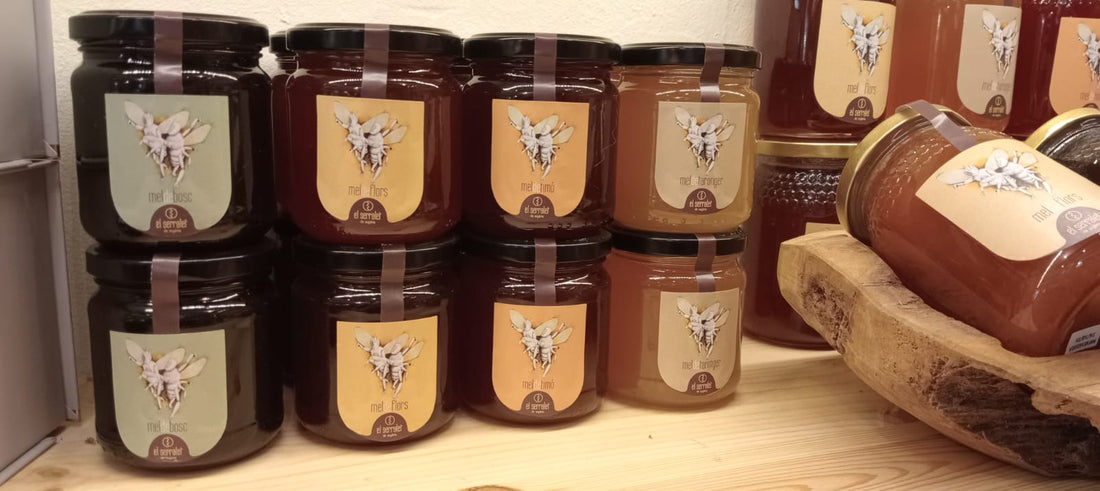 Miel natural de El Serralet: producto de proximidad en Xaló