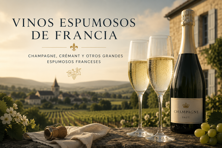 VINOS ESPUMOSOS DE FRANCIA