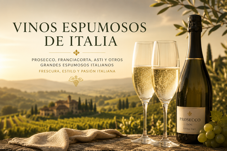 Prosecco y Moscato