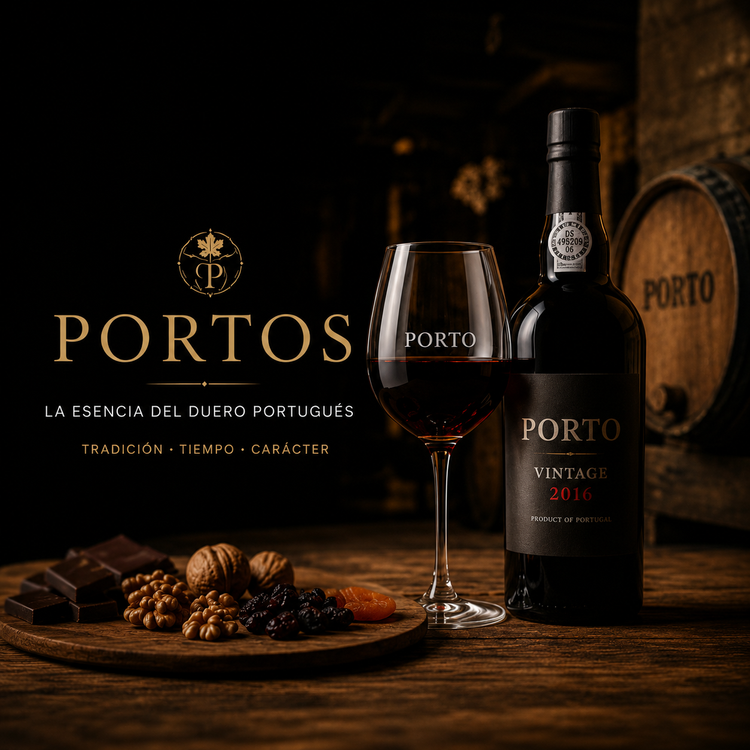 Vinos de Oporto | Selección de Portos en Bouquet Xaló
