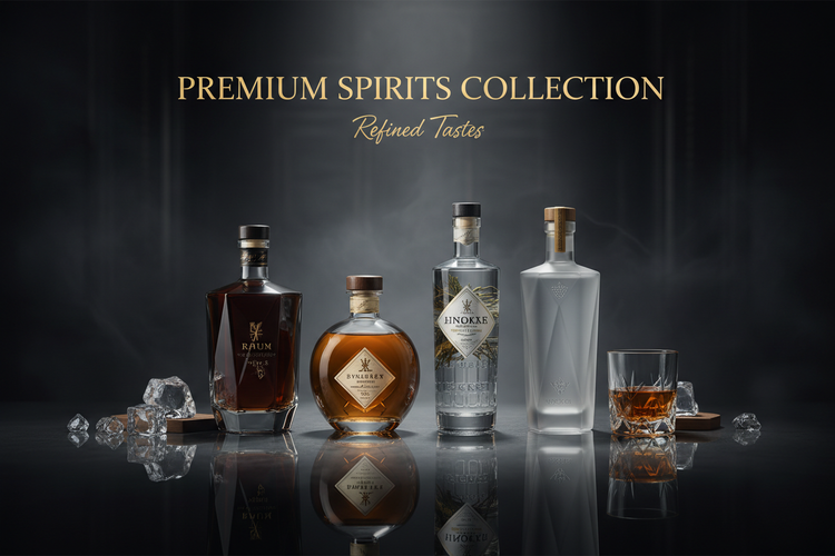 Destilados premium: gin, ron, whisky y más | Bouquet Xaló