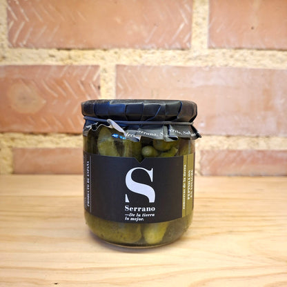 SERRANO PEPINILLOS EN VINAGRE 350gr