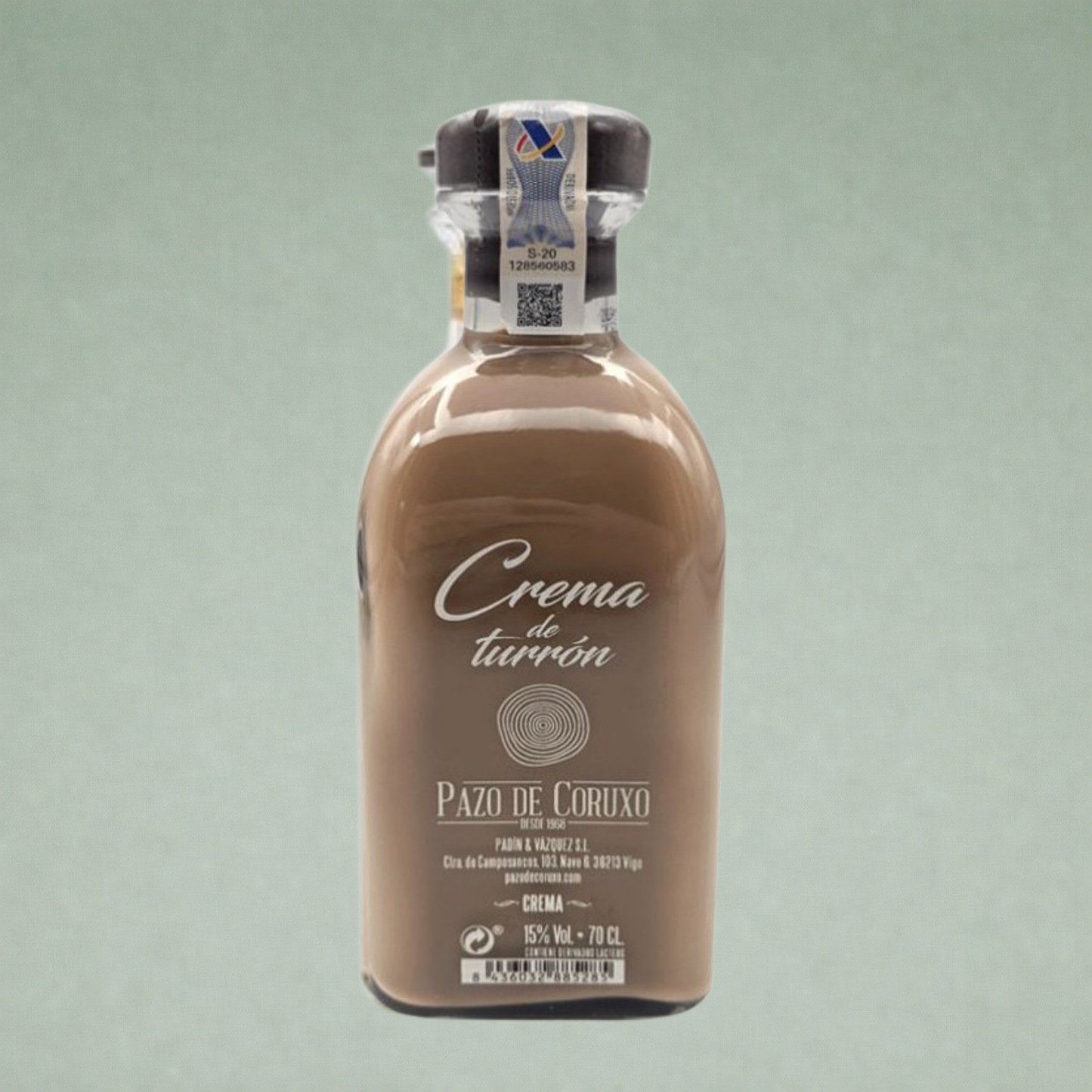 PAZO DE CORUXO | CREMA DE TURRÓN 70cl