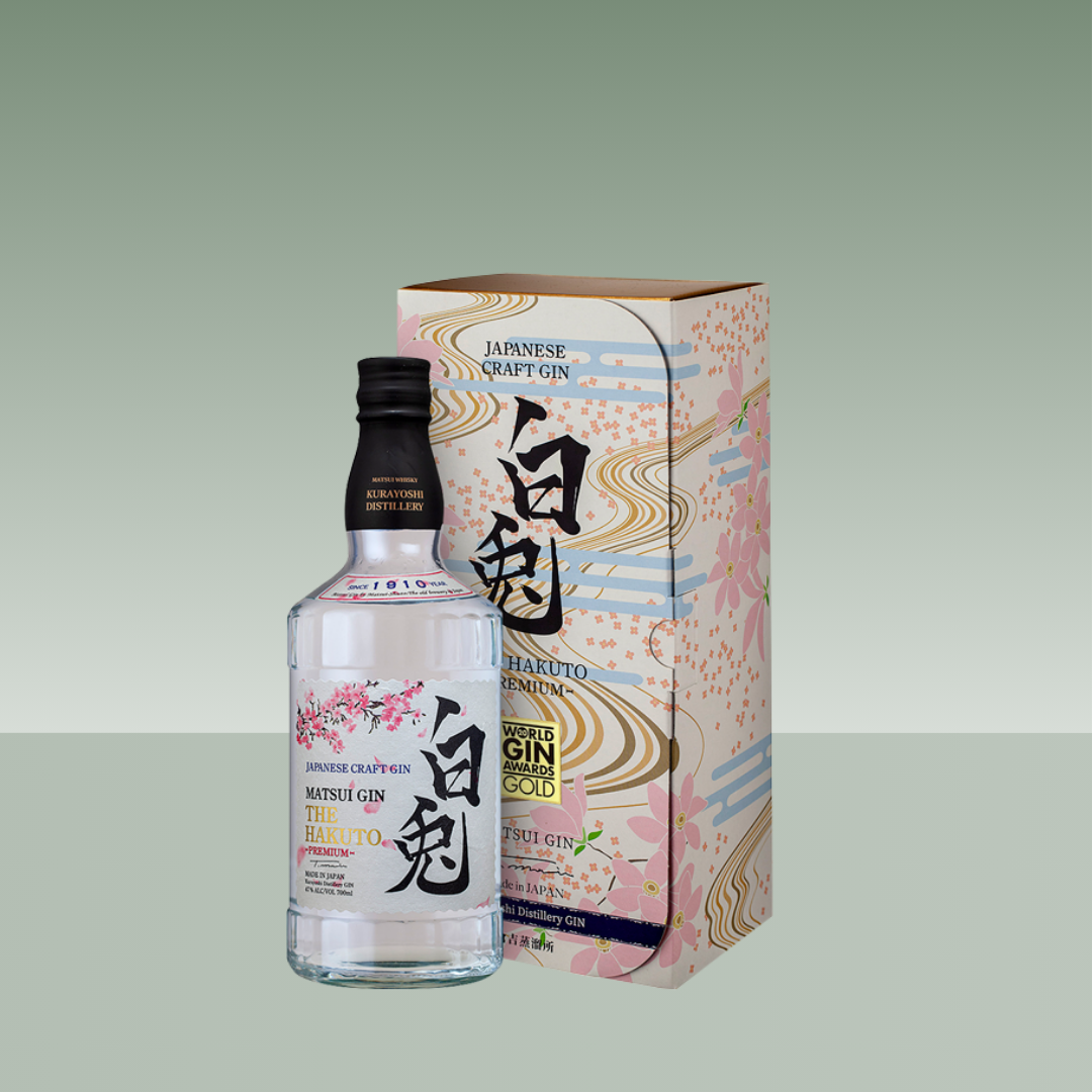 THE HAKUTO MATSUI | PREMIUM JAPANESE CRAFT GIN 70cl