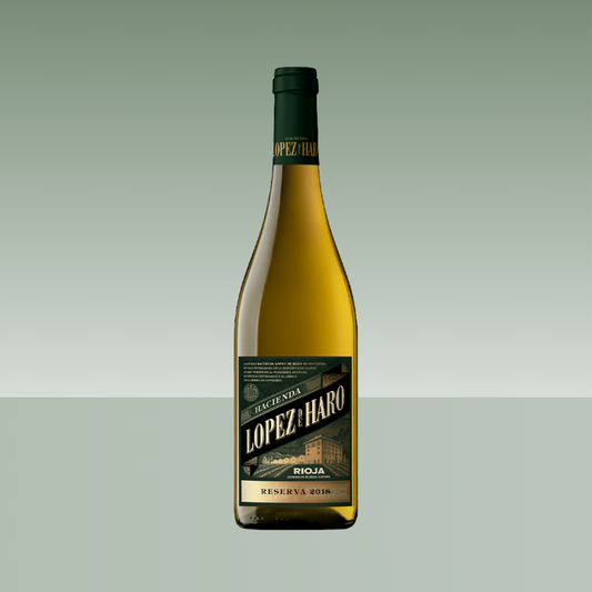 LOPEZ DE HARO BLANCO RESERVA 2018