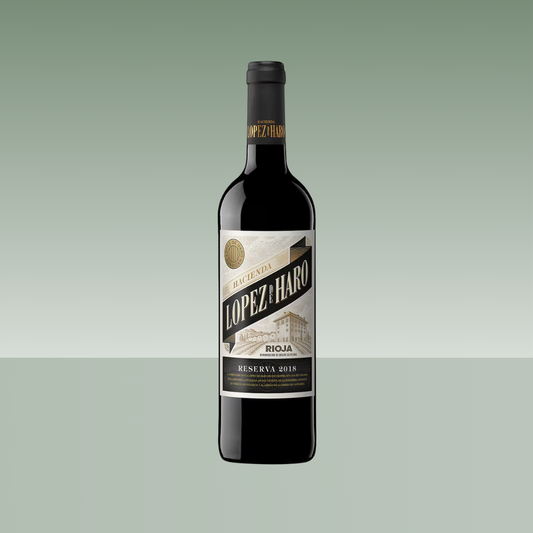 LOPEZ DE HARO RESERVA 2018