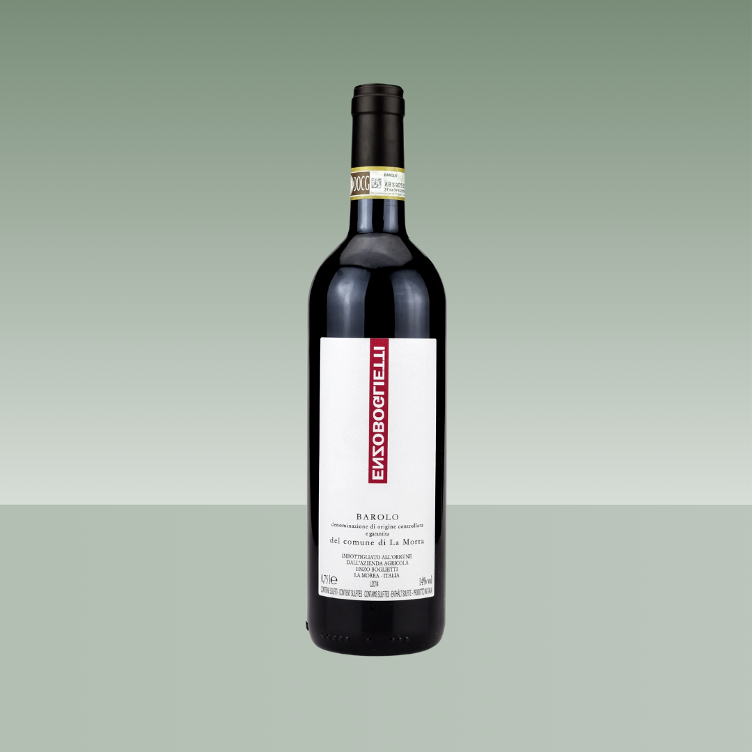 ENZO BOGLIETTI DEL COMUNE DI LA MORRA BAROLO 2020
