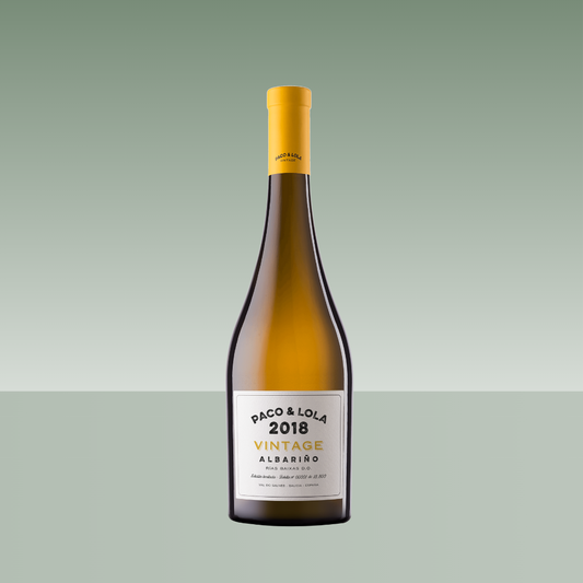PACO & LOLA VINTAGE ALBARIÑO 2018