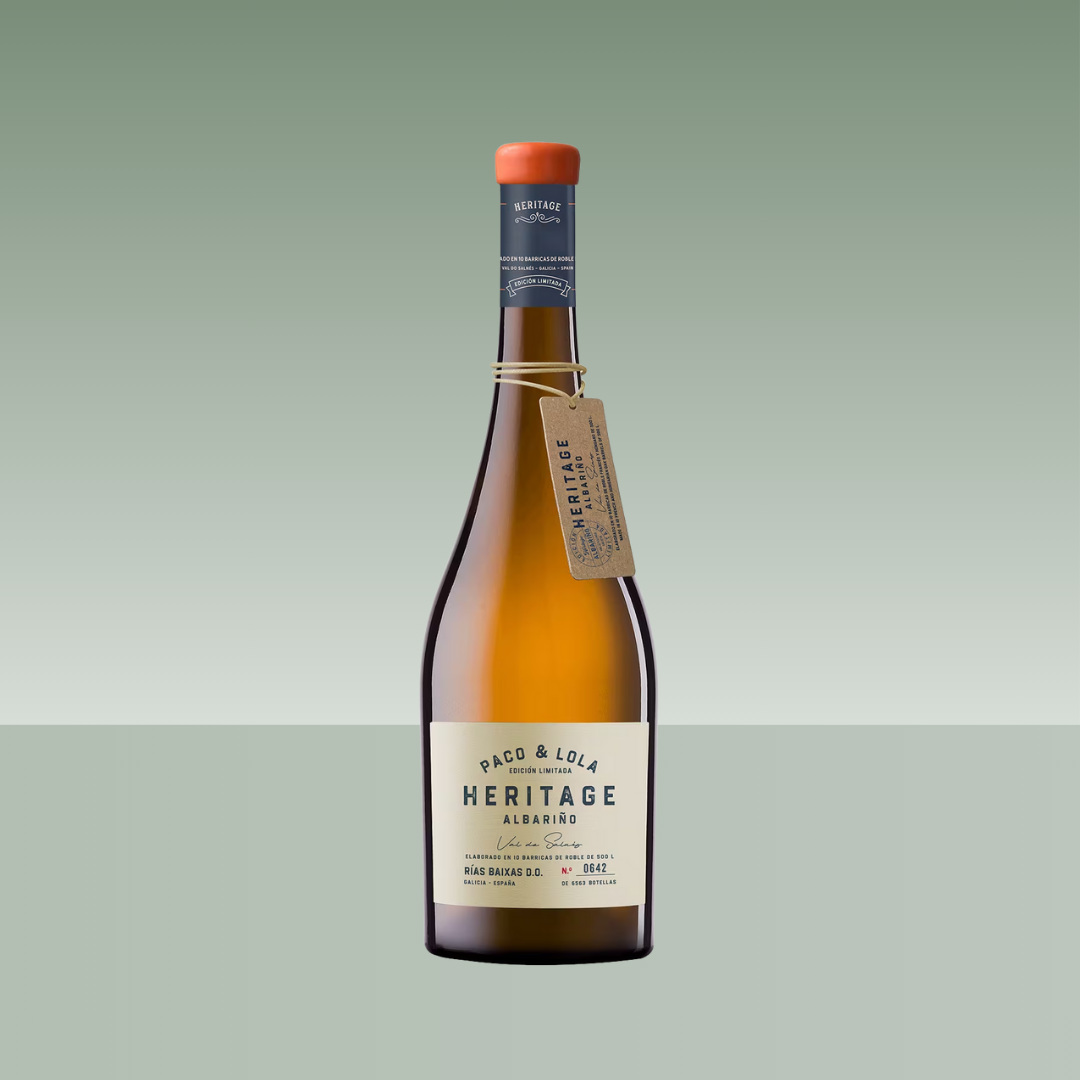 PACO & LOLA HERITAGE ALBARIÑO 2019