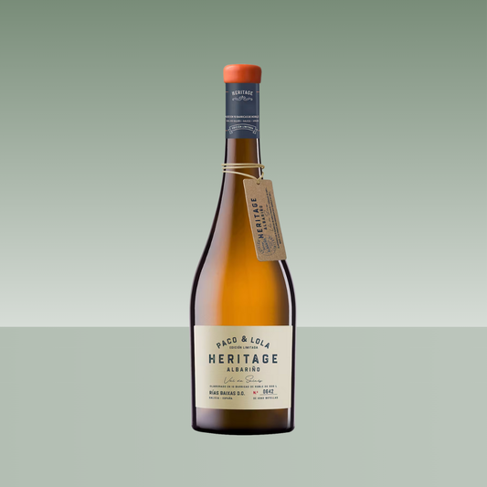 PACO & LOLA HERITAGE ALBARIÑO 2019