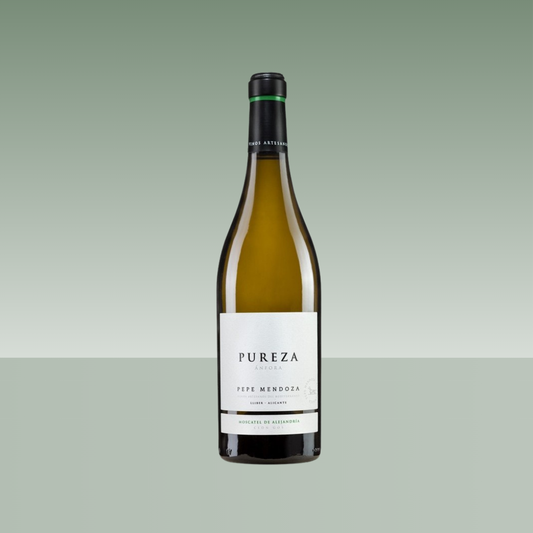 PUREZA ANFORA PEPE MENDOZA