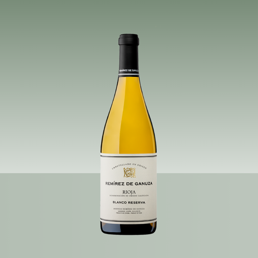REMÍREZ DE GANUZA BLANCO RESERVA 2021
