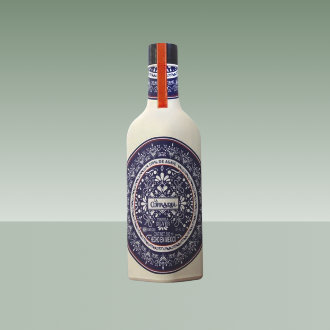 LA COFRADÍA | TEQUILA BLANCO CERAMICA 70cl