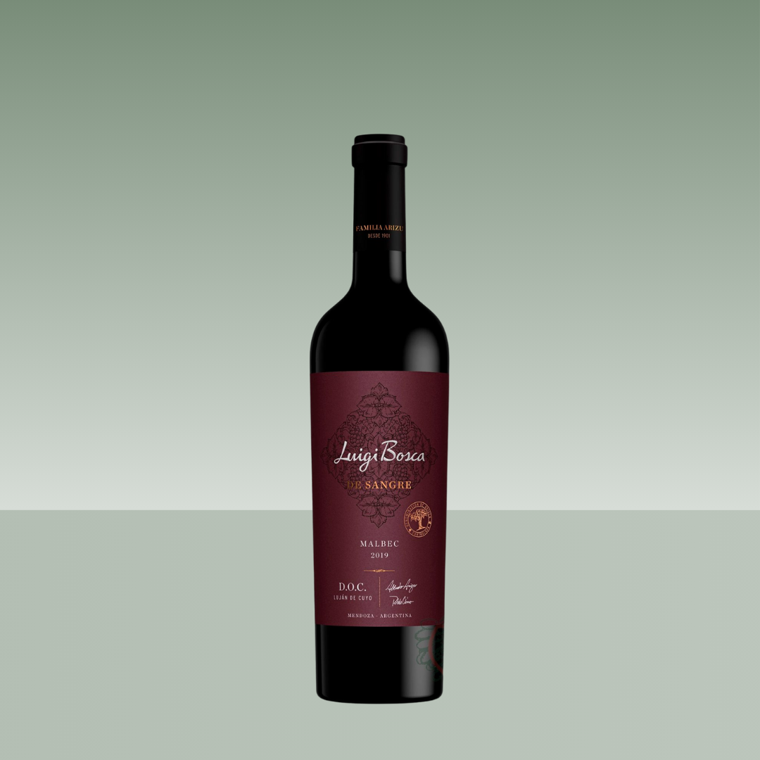 LUIGI BOSCA | DE SANGRE MALBEC 2021 75cl
