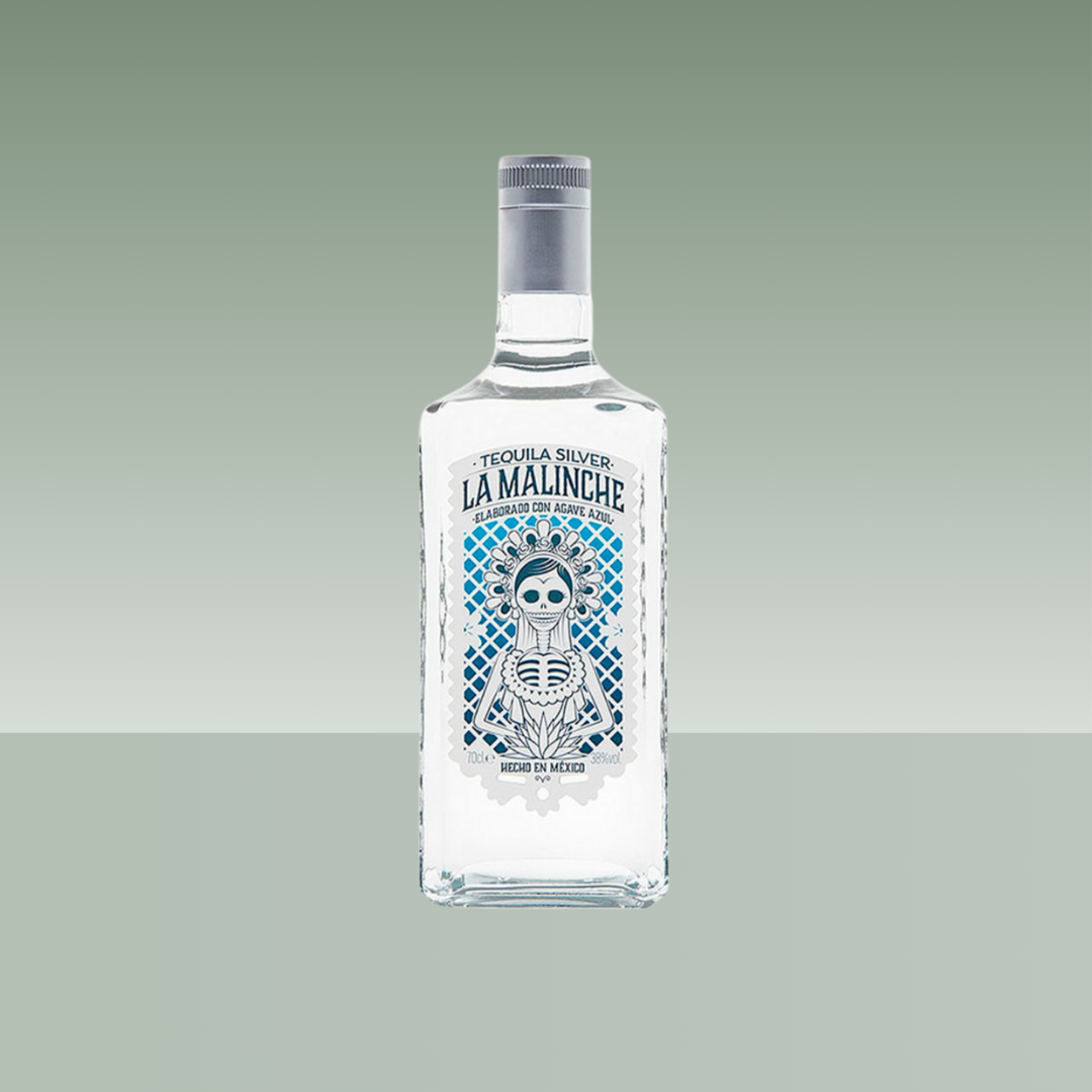 MALINCHE TEQUILA ZILVER